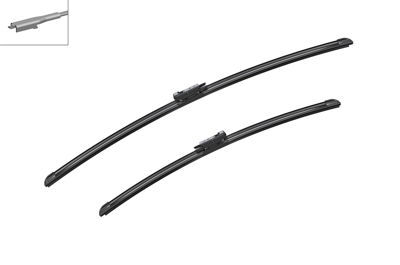 Comprar 3397007256 Bosch Escobilla del limpiaparabrisas del lado del conductor