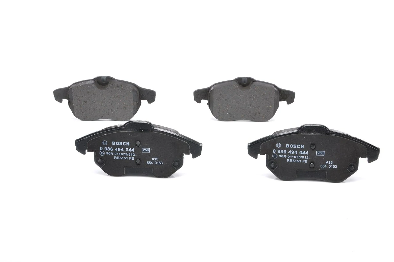 Pastillas de freno 0986494044 Bosch