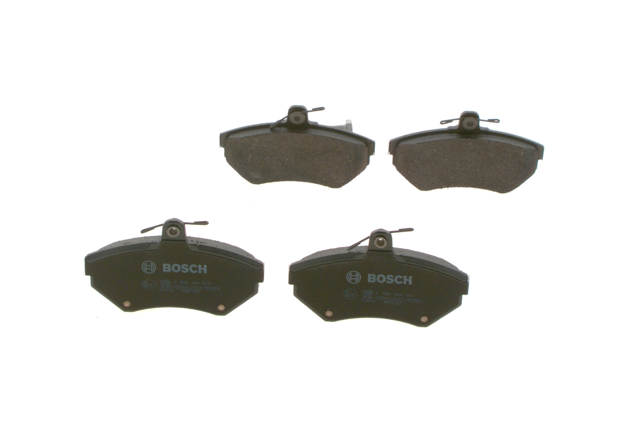 Comprar 0986494010 Bosch Pastillas delanteras de freno