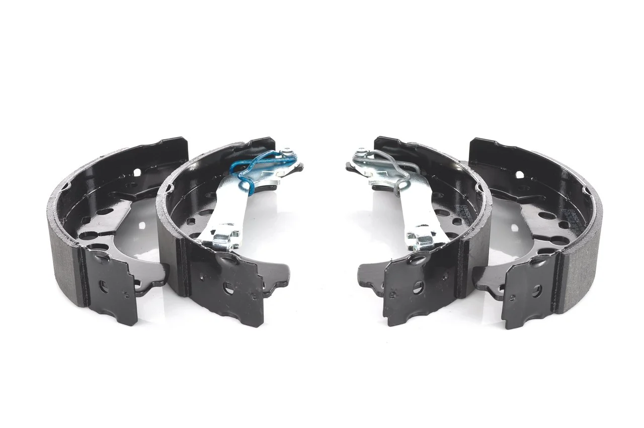 0986487703 Bosch Zapatas de freno de tambor traseras