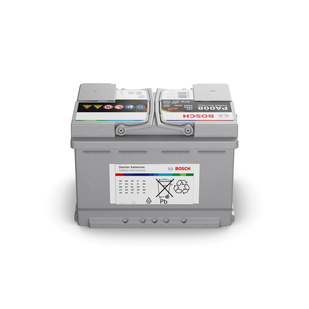 Batería de arranque Bosch 0092PA0080 precio, desde 72,93 EUR