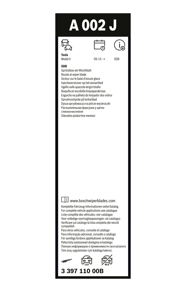 Comprar 339711000B Bosch 