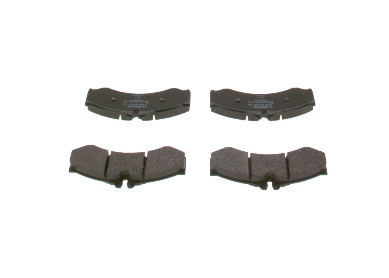 0986424832 Bosch Pastillas delanteras