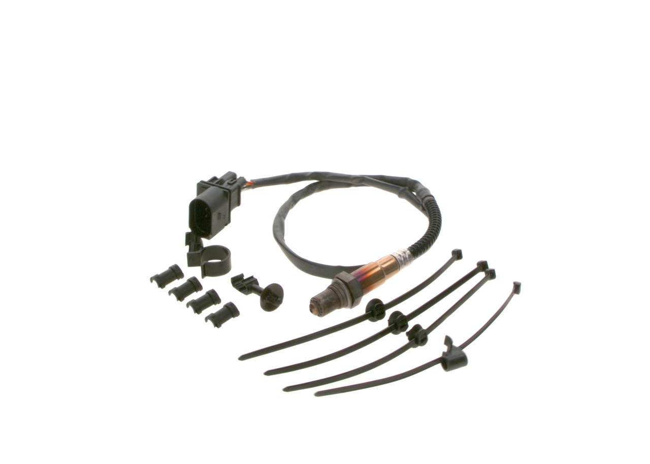 Sonda lambda, sensor de oxígeno antes del catalizador izquierdo Bosch 0258007357 precio, desde 110,47 EUR