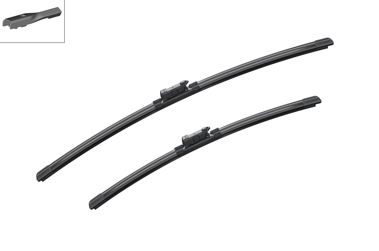 Comprar 3397007620 Bosch Juego de escobillas de luna delantera, 2 piezas