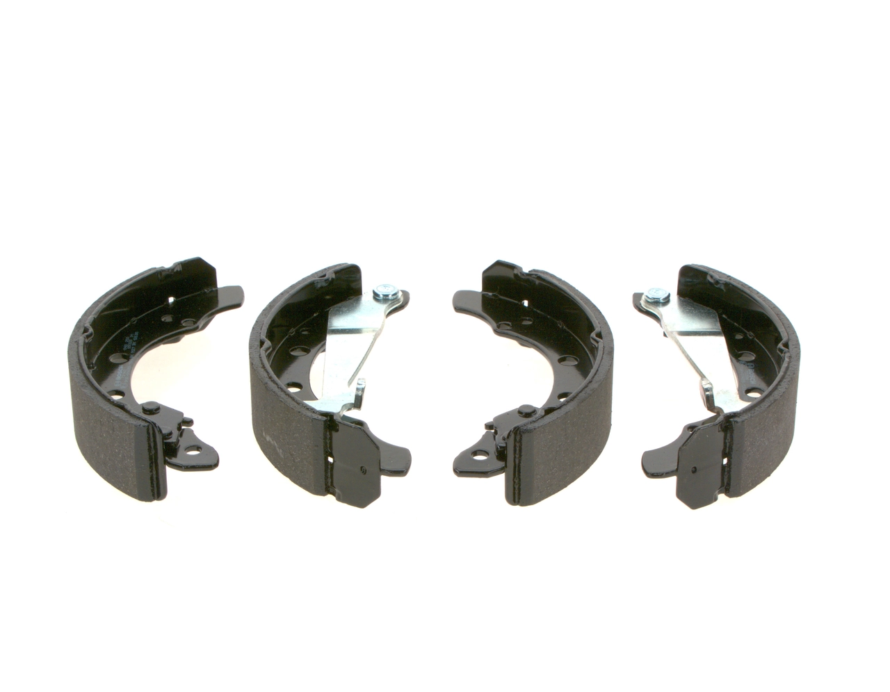 0986487536 Bosch Zapatas de freno de tambor traseras