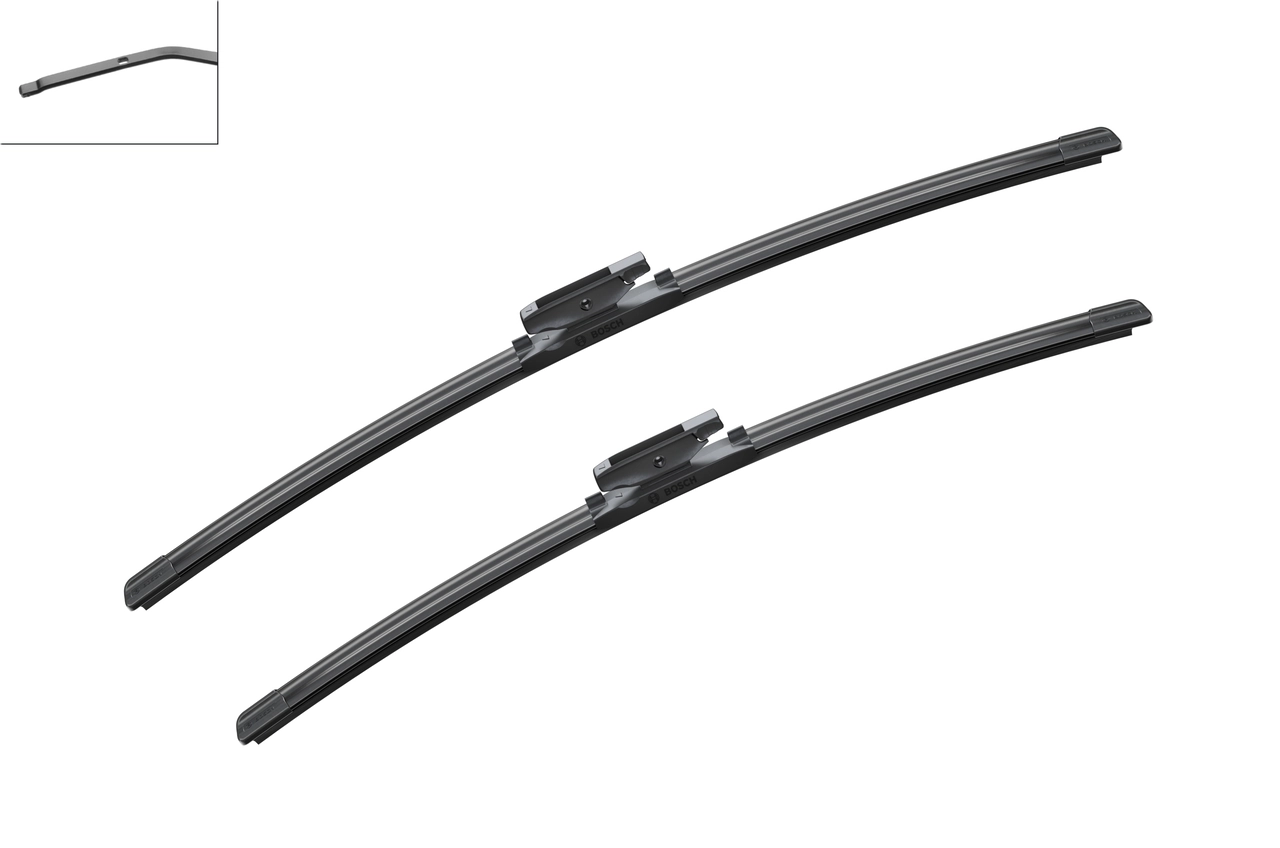 3397007424 Bosch Escobillas Limpiaparabrisas delanteras