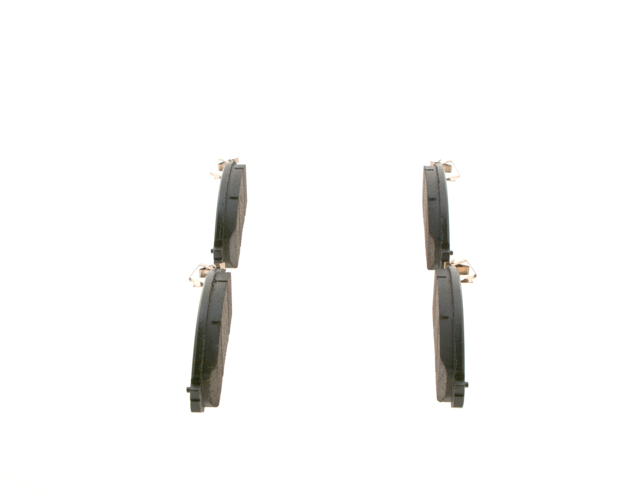 Pastillas de freno delanteras Nissan Navara D23, D23T