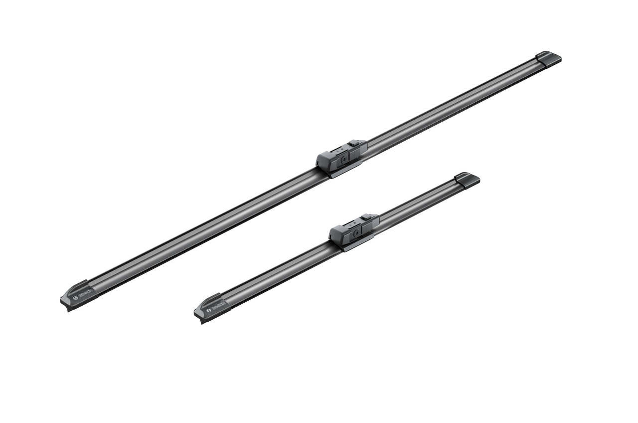Comprar 3397007557 Bosch Juego de escobillas de luna delantera, 2 piezas