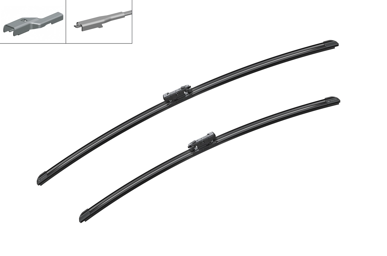 3397007644 Bosch Escobillas Limpiaparabrisas delanteras