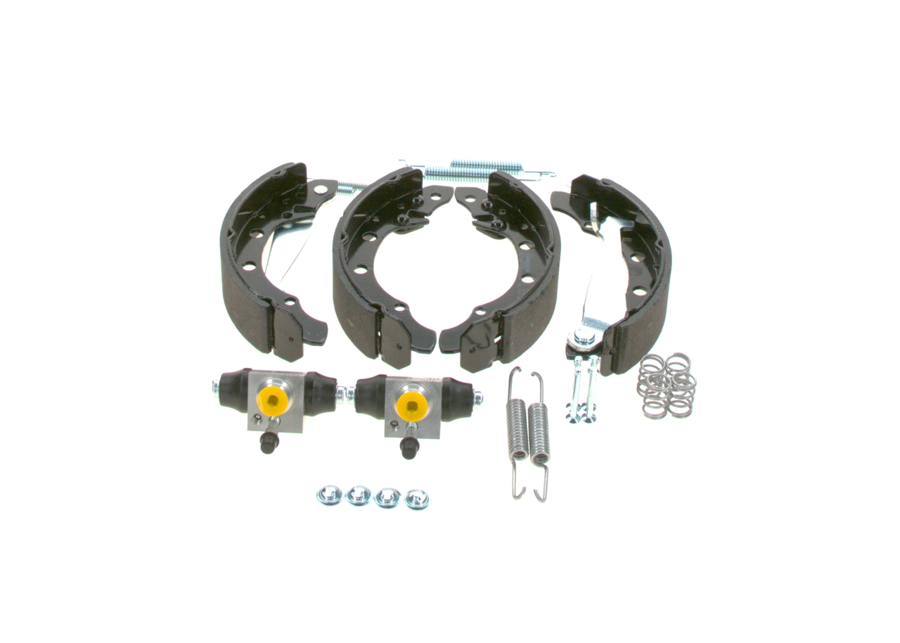 Comprar 0204113591 Bosch Kit de frenos de tambor, con cilindros, completo