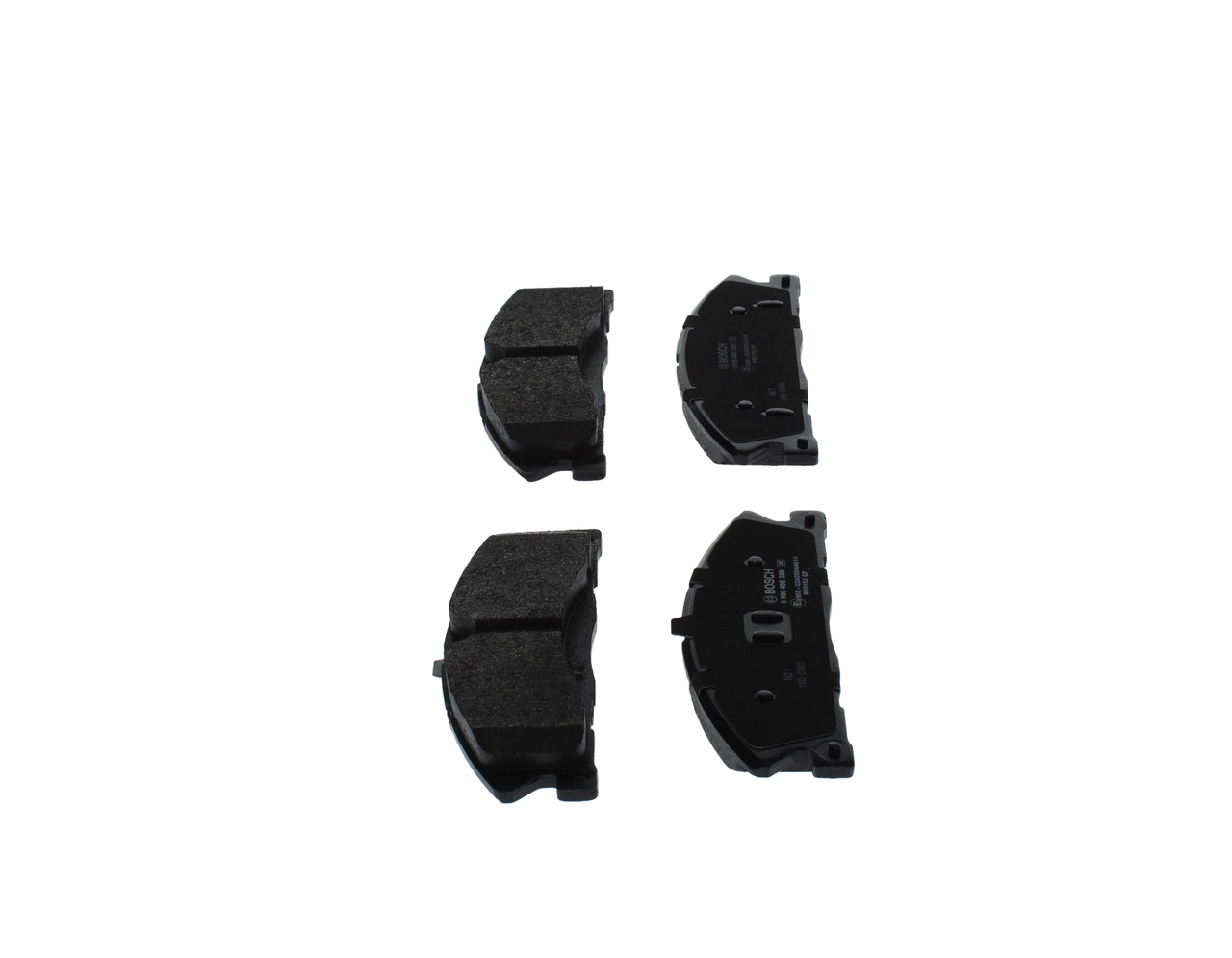 Comprar 0986495399 Bosch Pastillas delanteras de freno