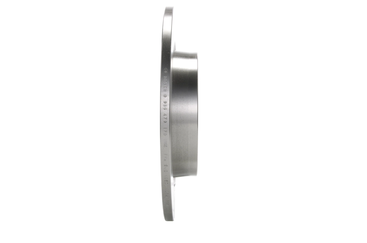 0986479170 Bosch Freno de disco trasero