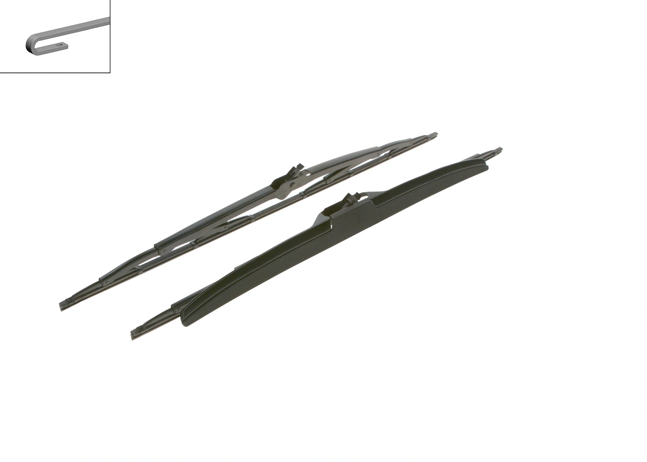3397118302 Bosch Escobillas Limpiaparabrisas delanteras