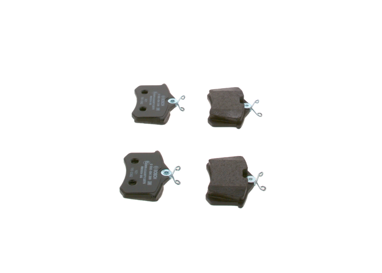 Comprar 0986494399 Bosch Pastillas de freno traseras