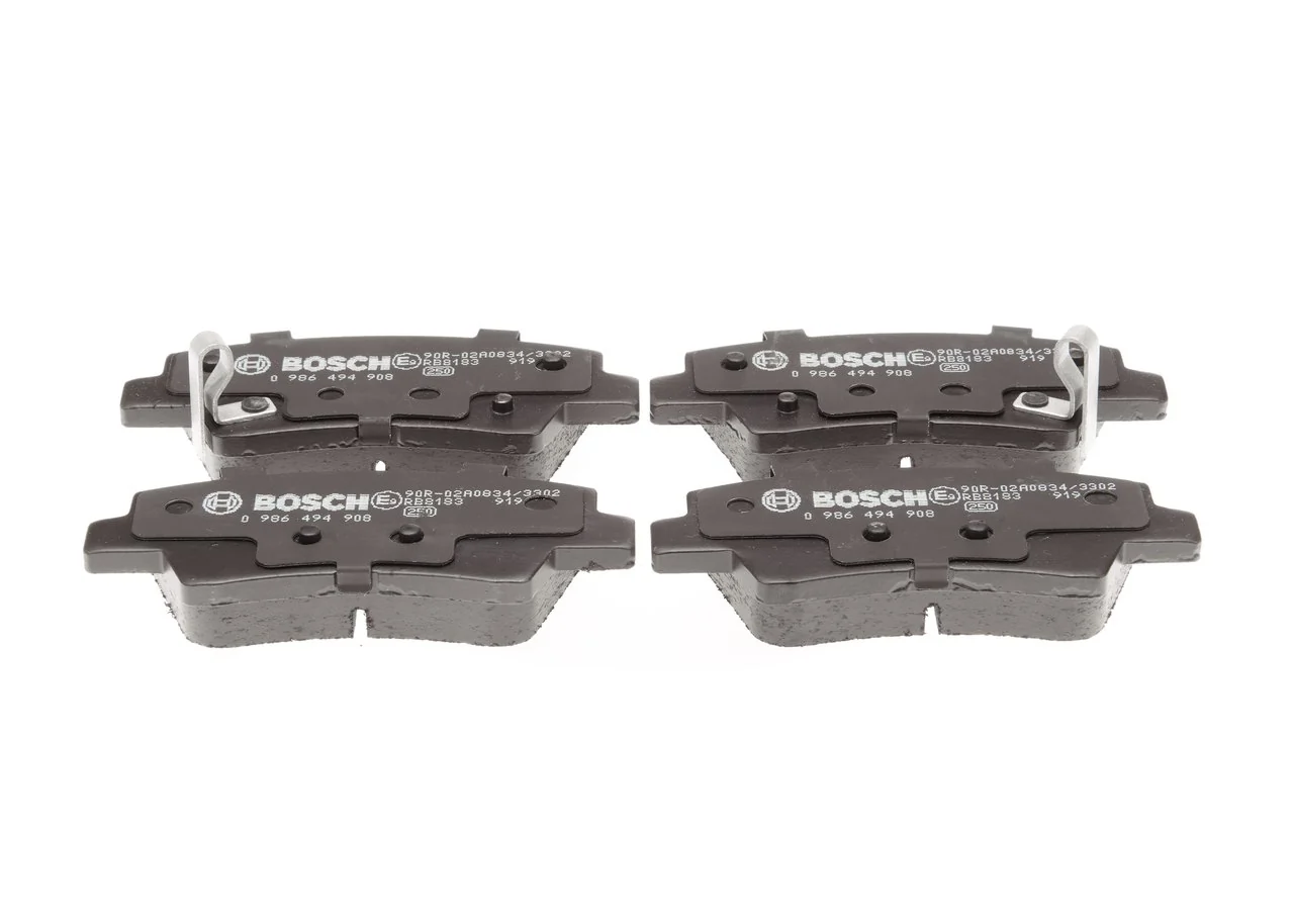 Comprar 0986494908 Bosch Pastillas de freno traseras