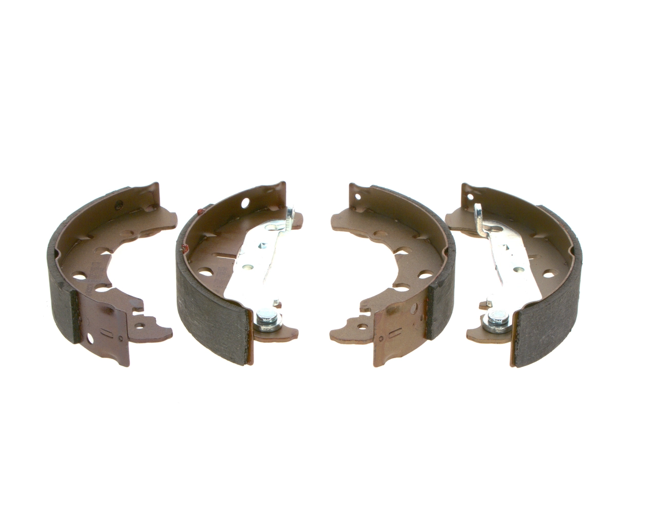 0986487599 Bosch Zapatas de freno de tambor traseras