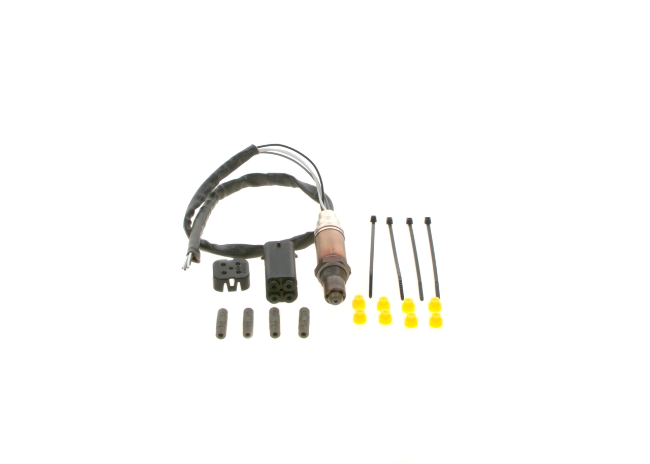 0258986506 Bosch Sonda lambda (NOx, O2)