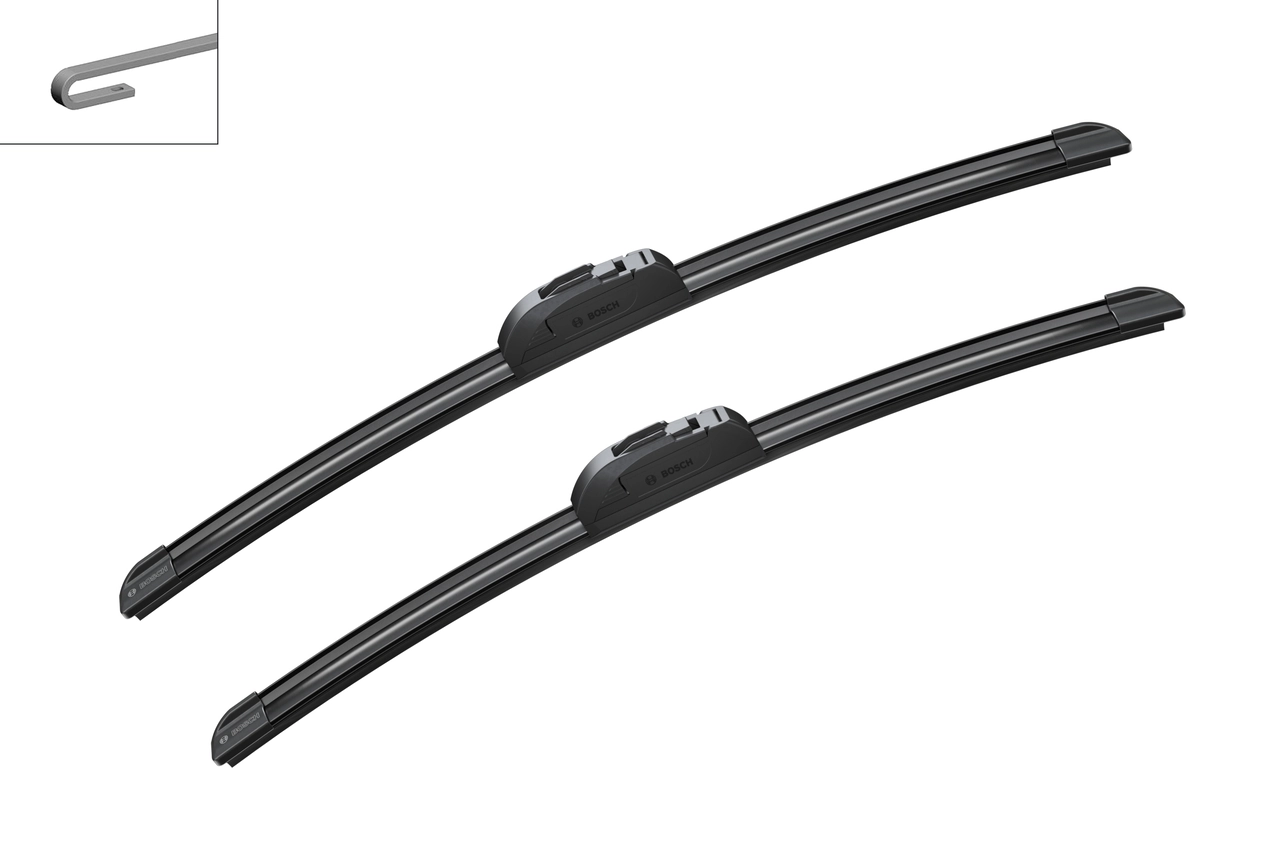3397014076 Bosch Escobillas Limpiaparabrisas delanteras