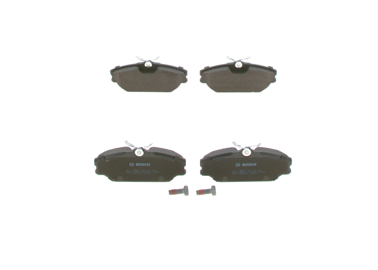 Pastillas freno delanteras Bosch 0986424533 precio, desde 21,23 EUR