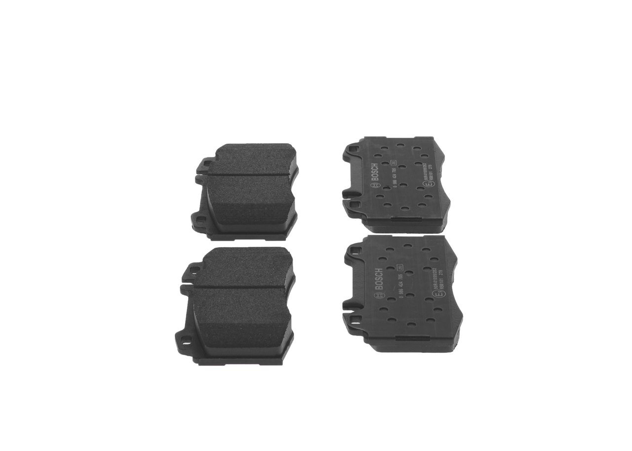 Comprar 0986424705 Bosch Pastillas delanteras de freno