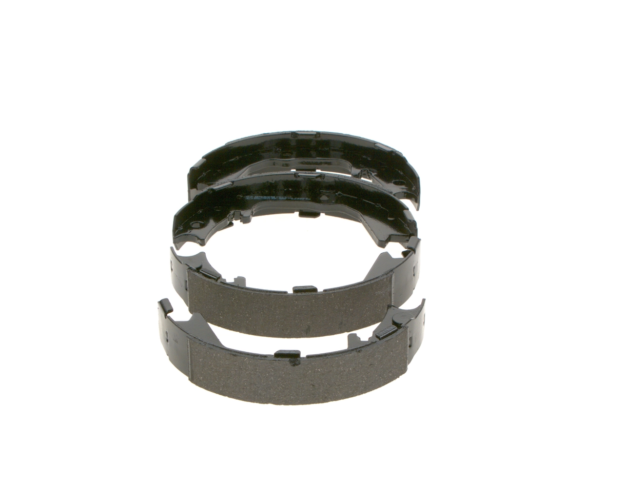 0986487683 Bosch Zapatas de freno de tambor traseras