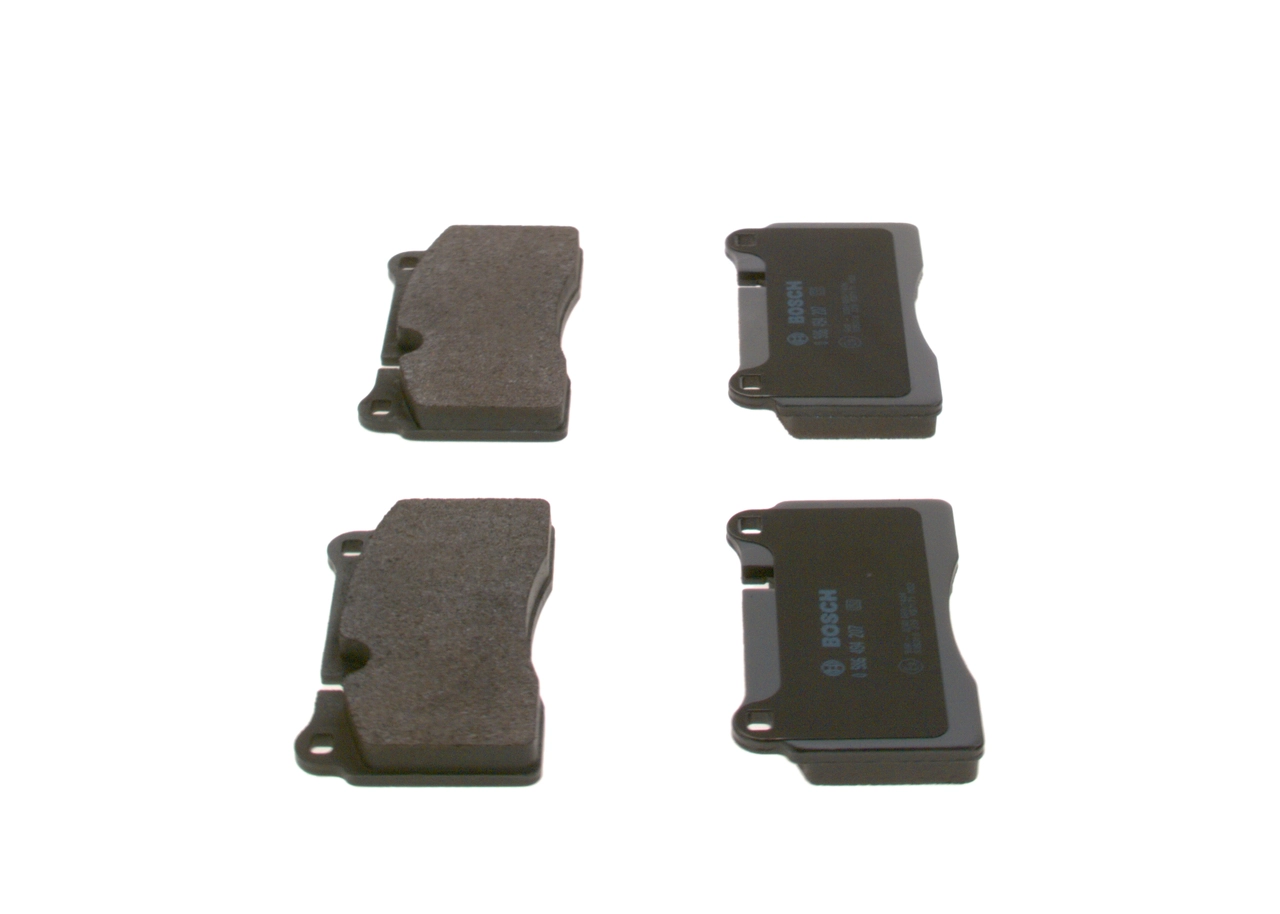 0986494207 Bosch Pastillas delanteras