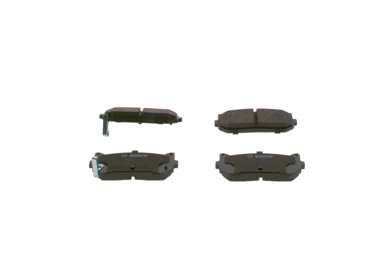 Comprar 0986424693 Bosch Pastillas de freno traseras