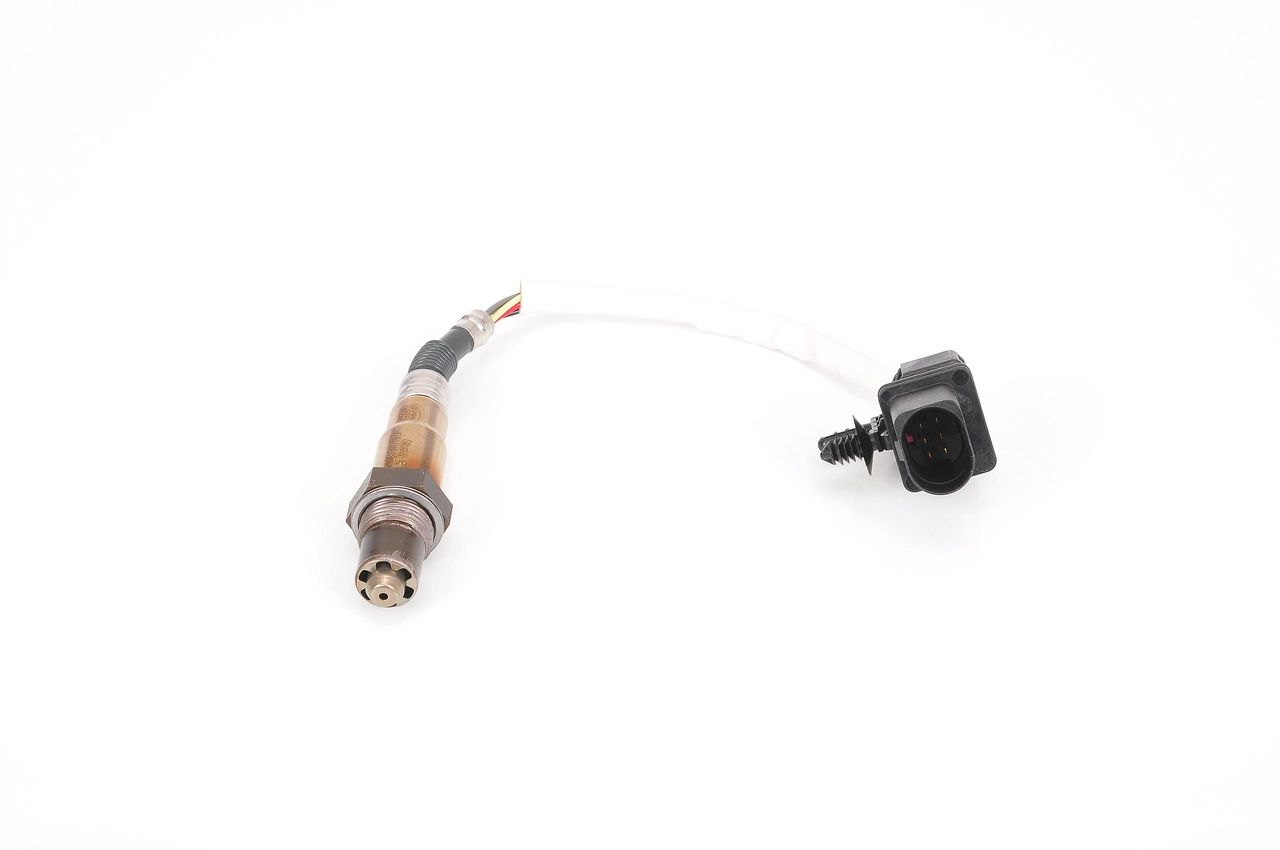 Sonda lambda, sensor de oxígeno antes del catalizador izquierdo 0258017317 Bosch