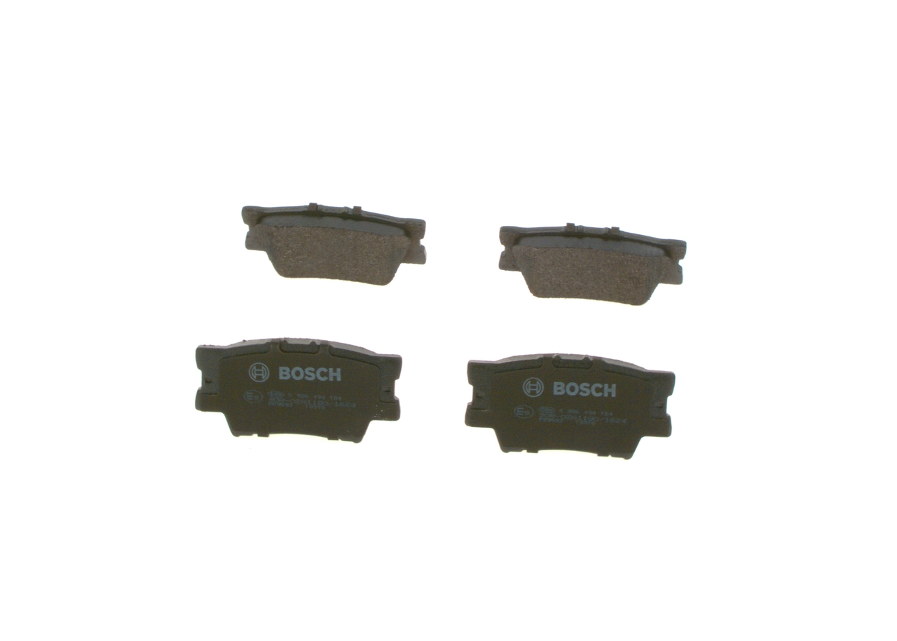 Comprar 0986494154 Bosch Pastillas de freno traseras