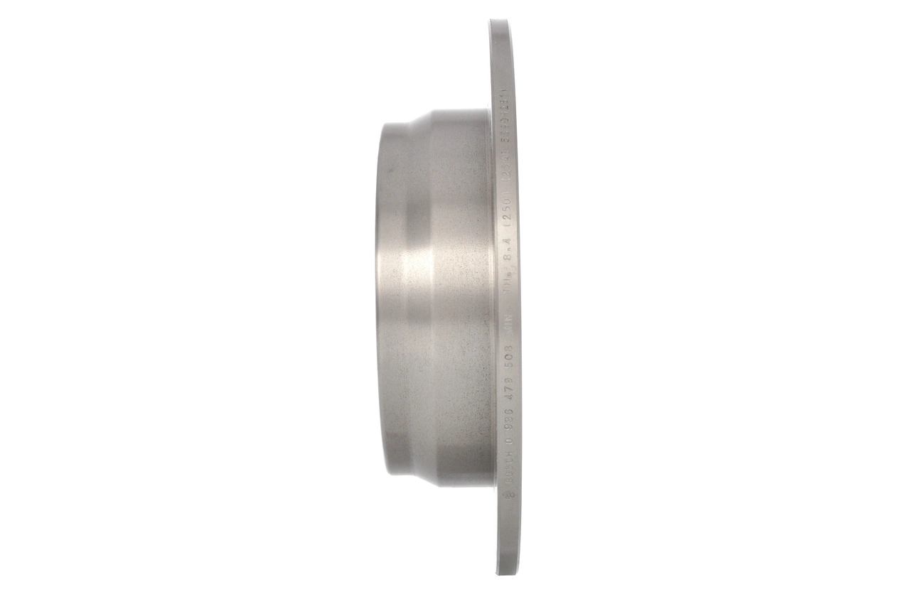 0986479508 Bosch Freno de disco trasero