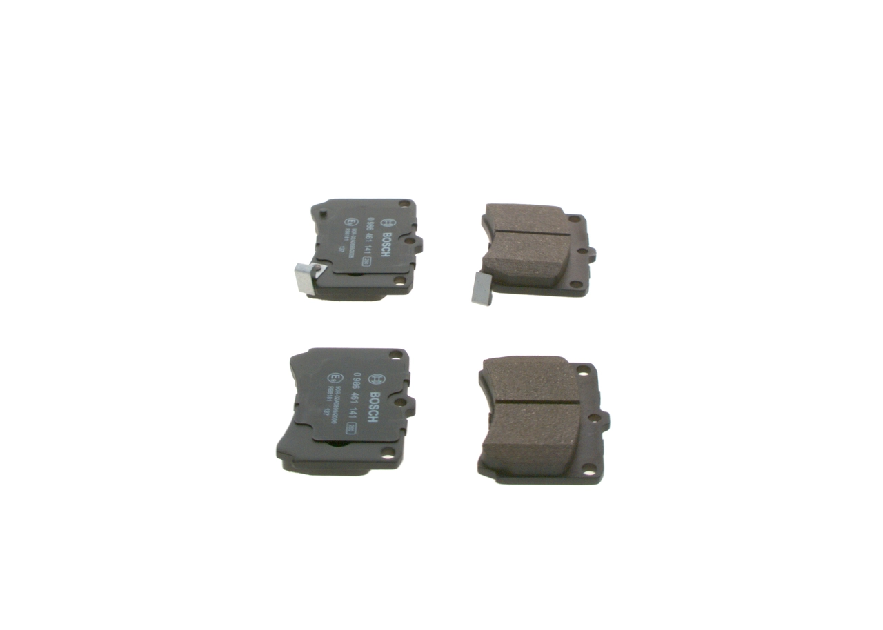 Pastillas de freno delanteras Mazda 323 BG