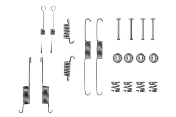 Juego de montaje, zapatas de freno traseras Ford Sierra  desde 11,30 €