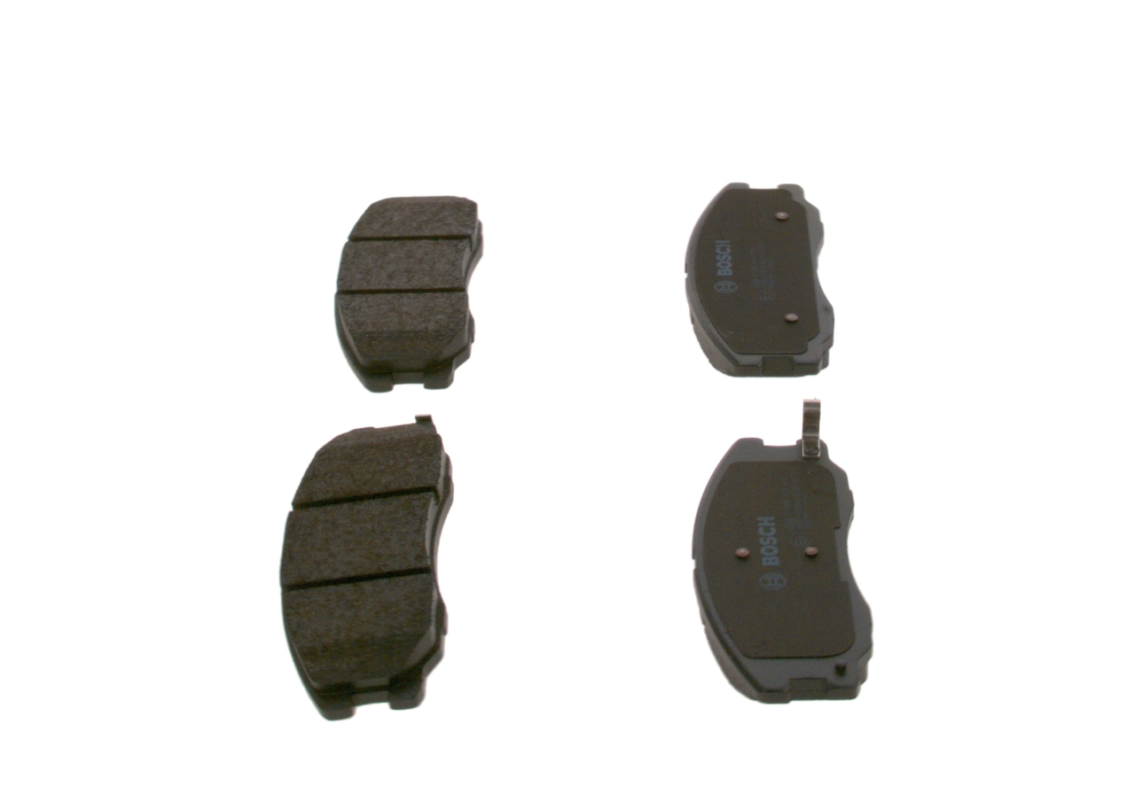 0986494250 Bosch Pastillas delanteras