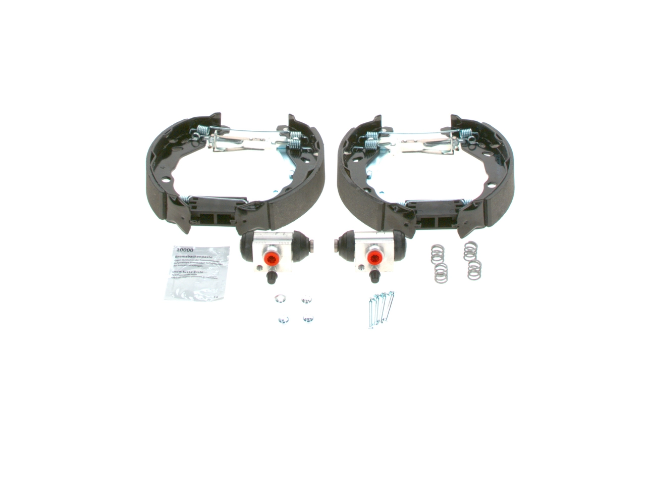 0204114679 Bosch Zapatas de freno de tambor traseras