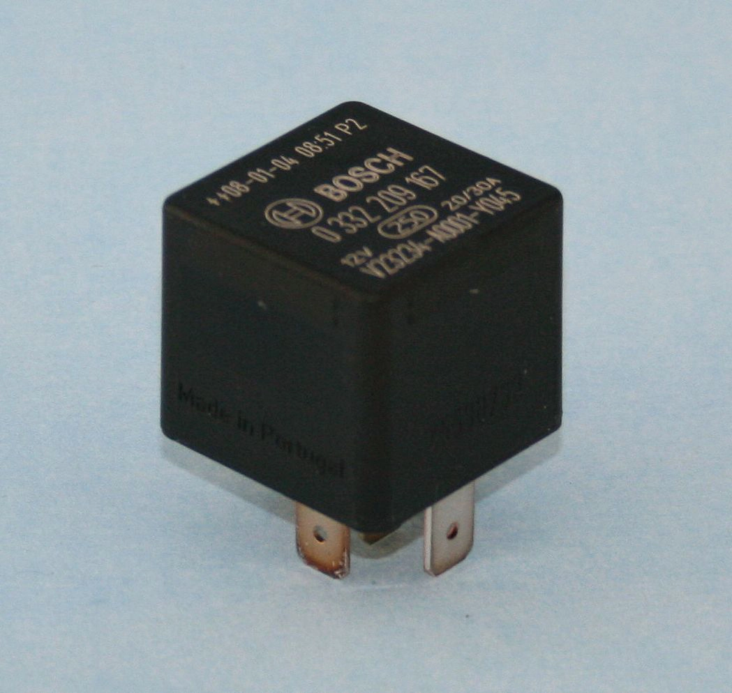 Relé limpiaparabrisas General Motors 0332209159