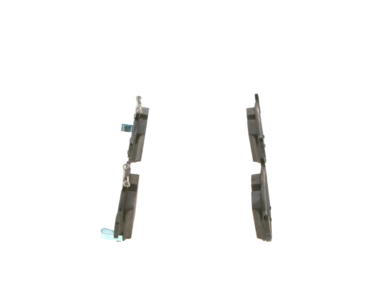 Pastillas de freno traseras 0986424807 Bosch