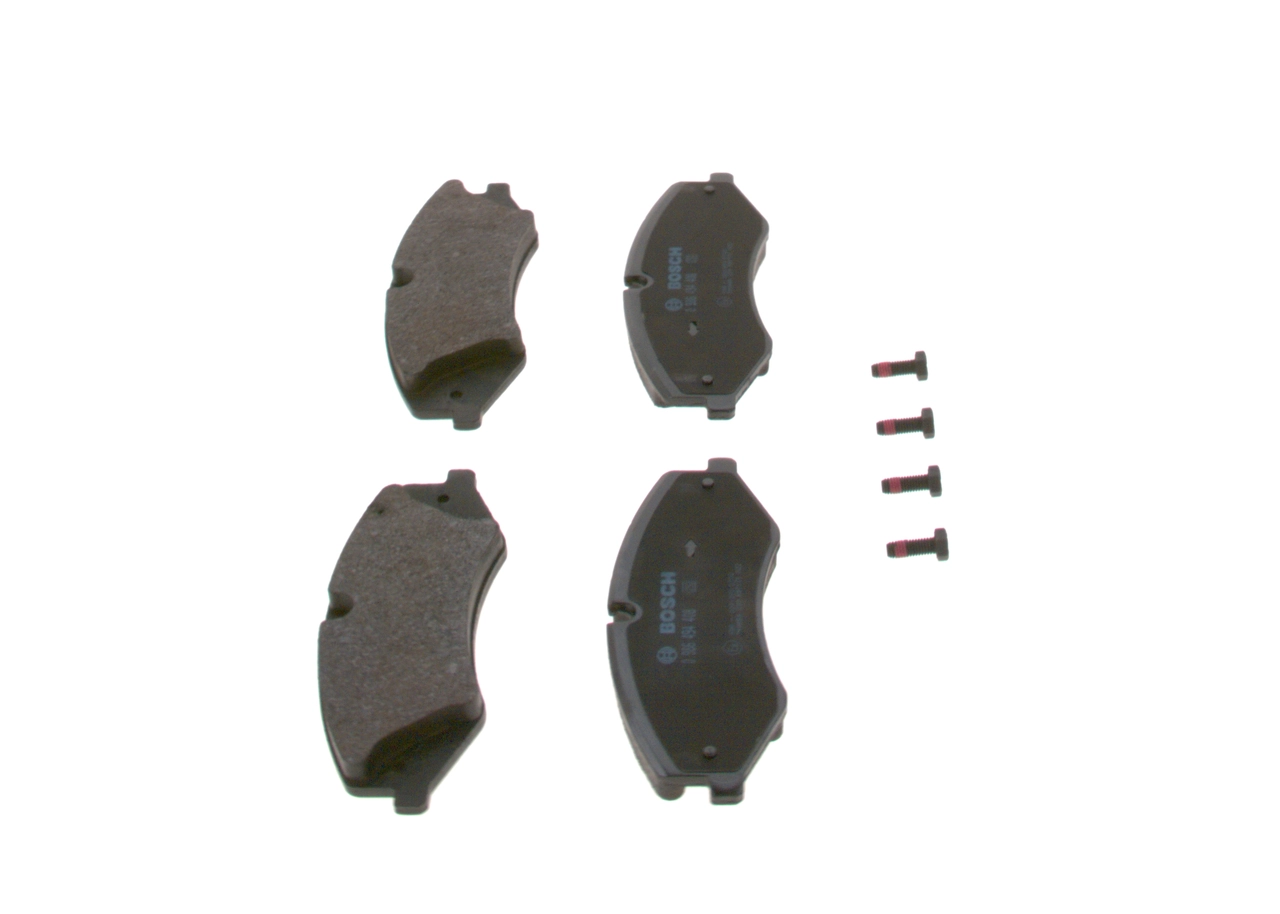 Comprar 0986494408 Bosch Pastillas delanteras de freno