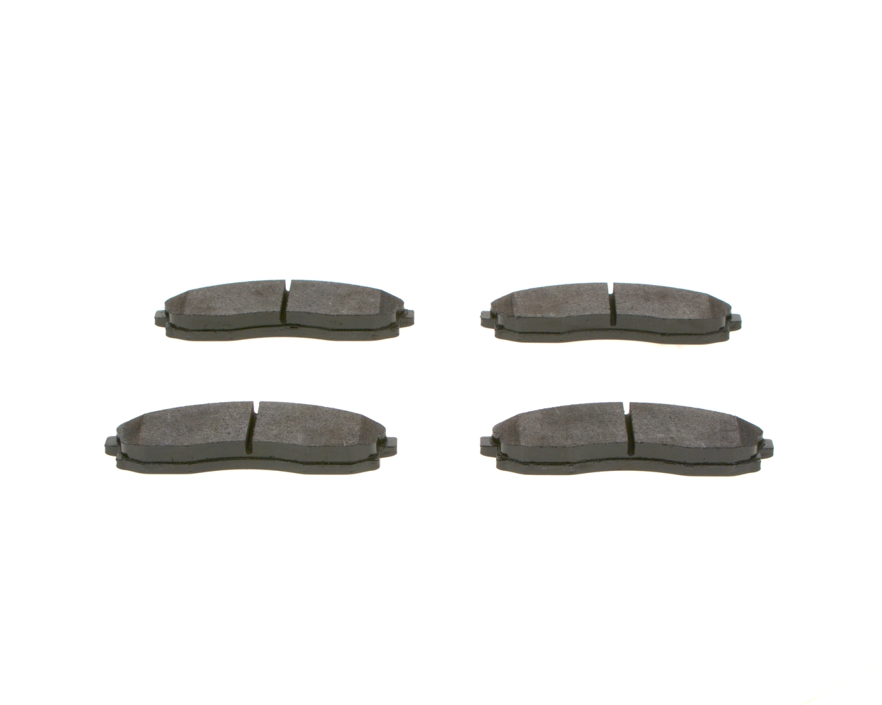 0986424340 Bosch Pastillas delanteras