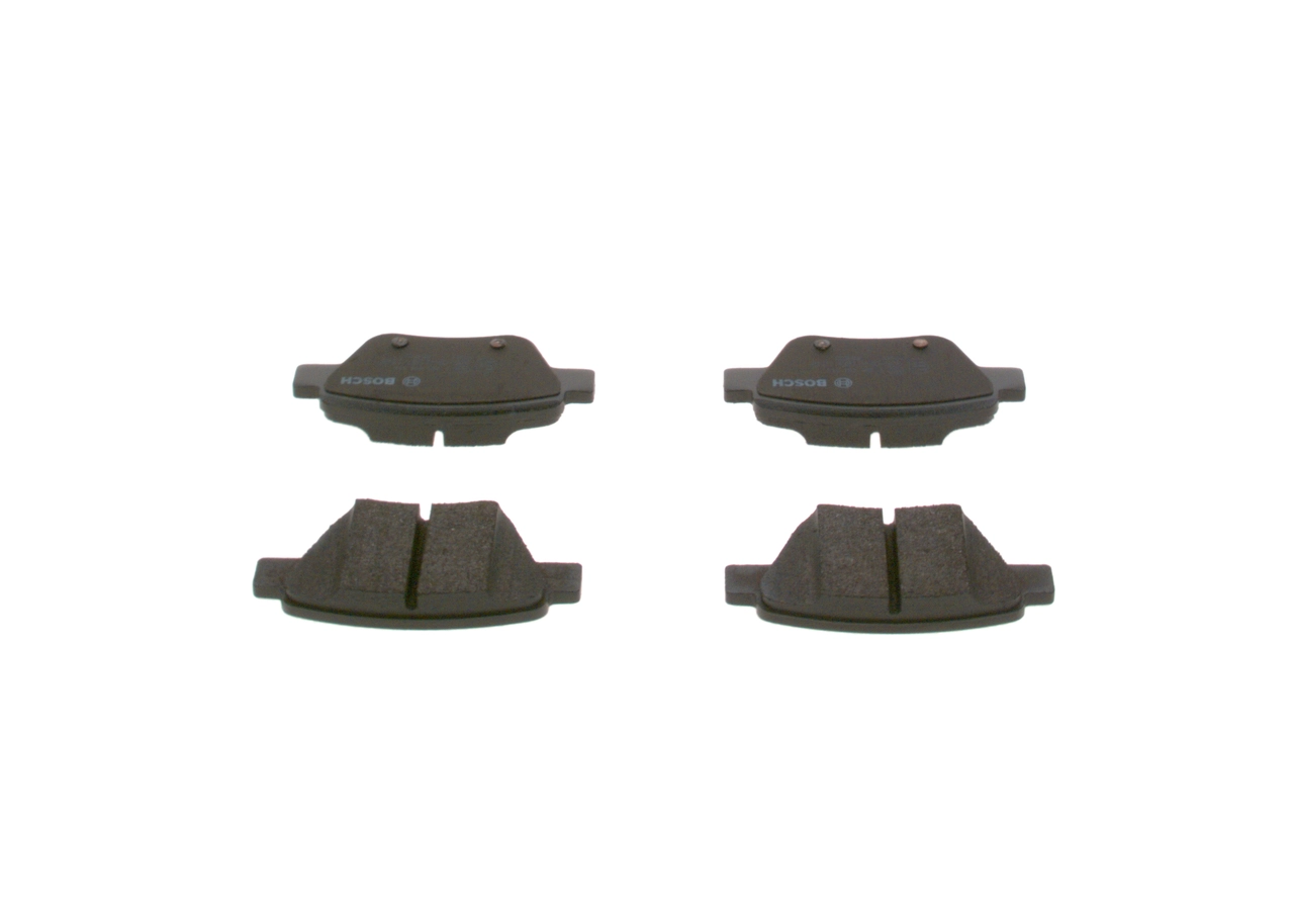 0986494416 Bosch Pastillas freno traseras