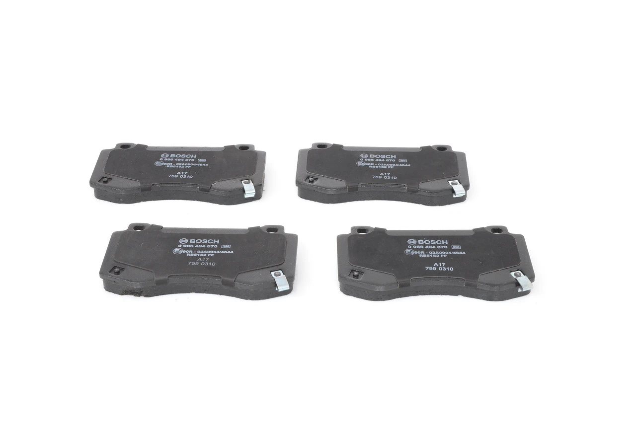 Pastillas freno delanteras Bosch 0986494870 precio, desde 62,56 EUR
