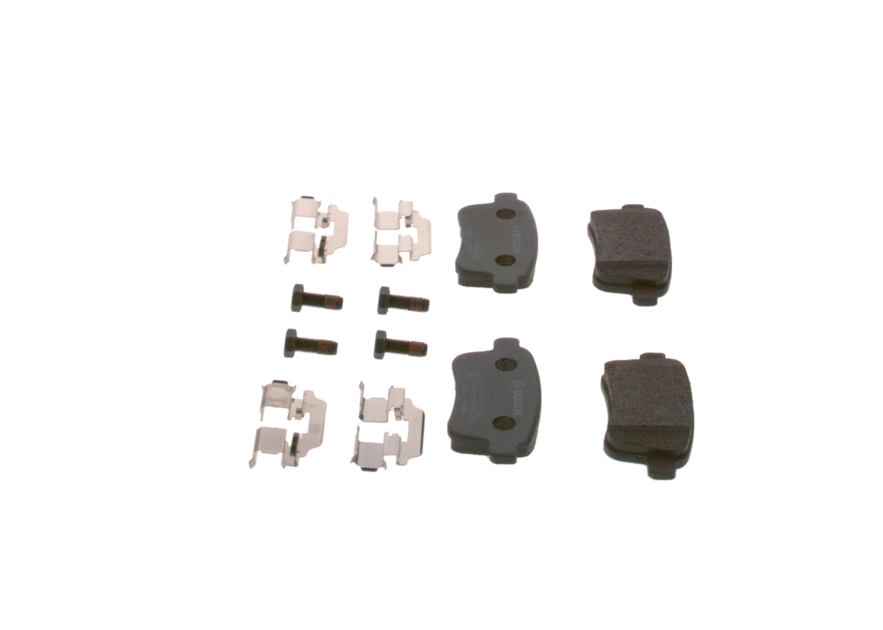 Comprar 0986494331 Bosch Pastillas de freno traseras