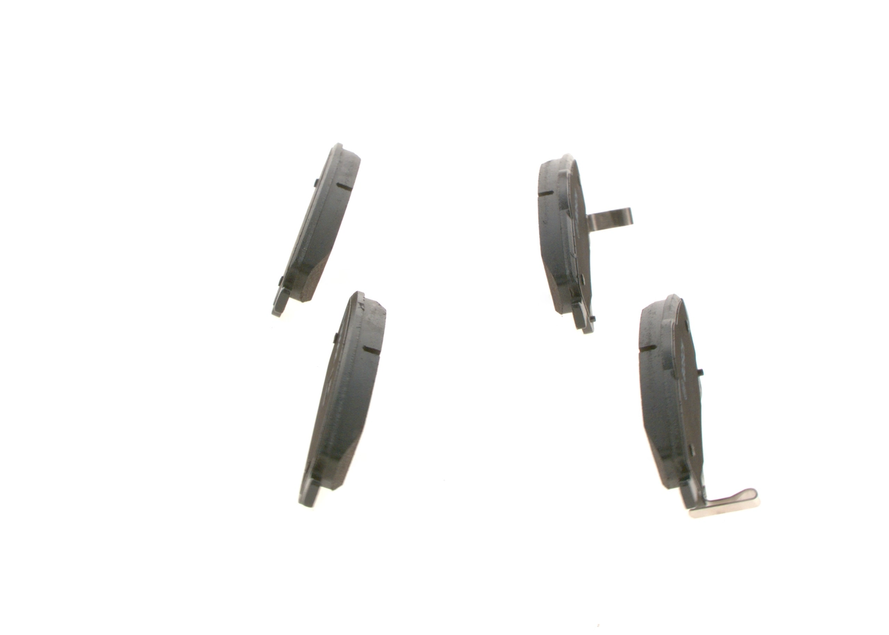 0986494187 Bosch Pastillas delanteras