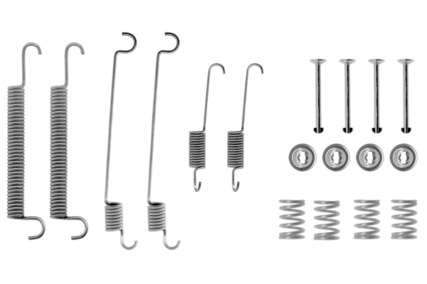 Comprar Kit de montaje de zapatas de freno traseras Peugeot 405 I 15B a bajo precio