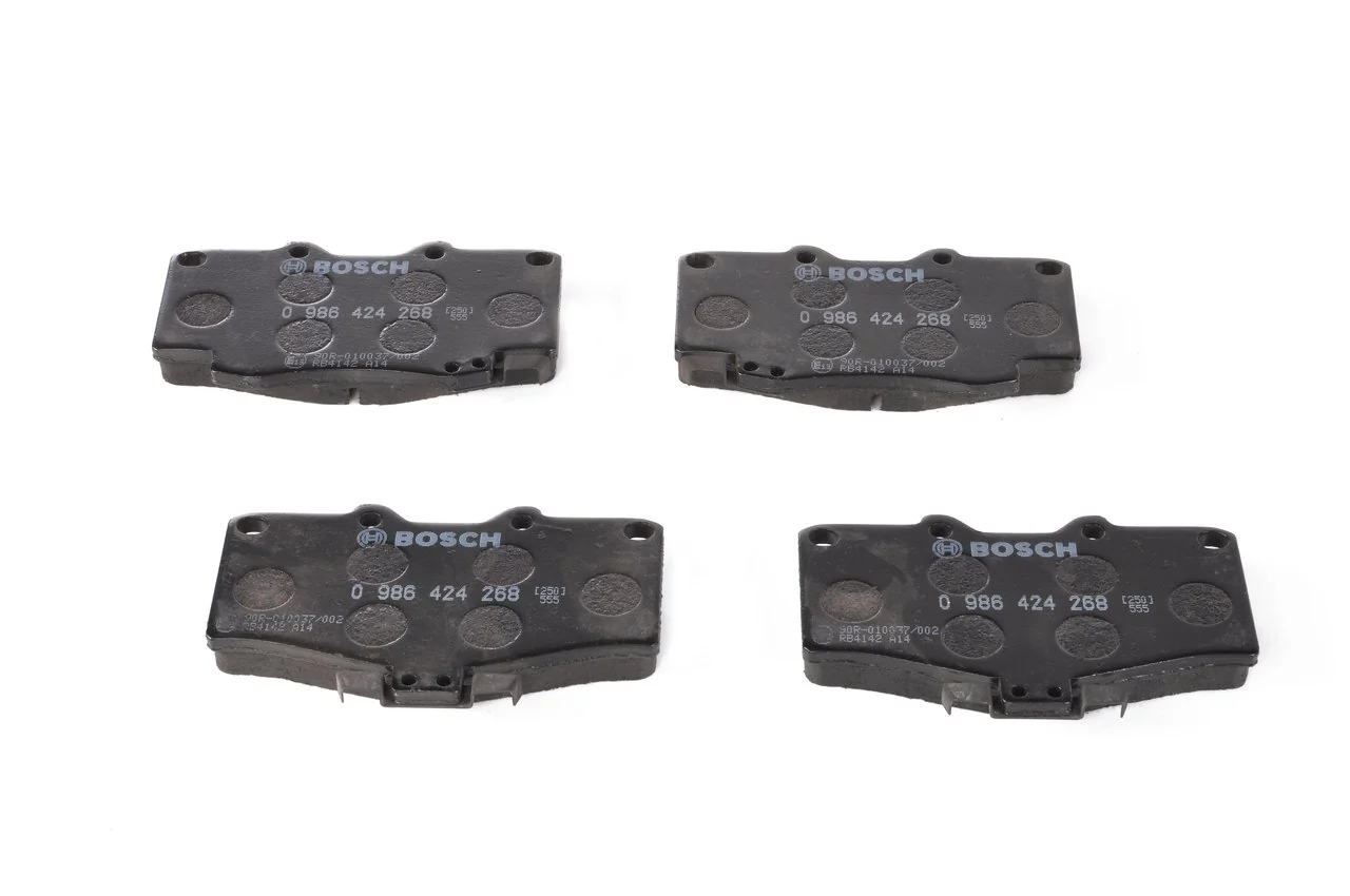 Pastillas de freno 0986424268 Bosch