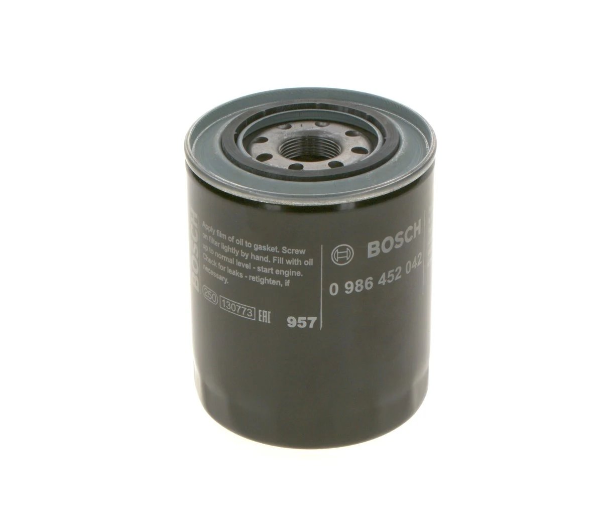 0986452042 Bosch Filtro aceite