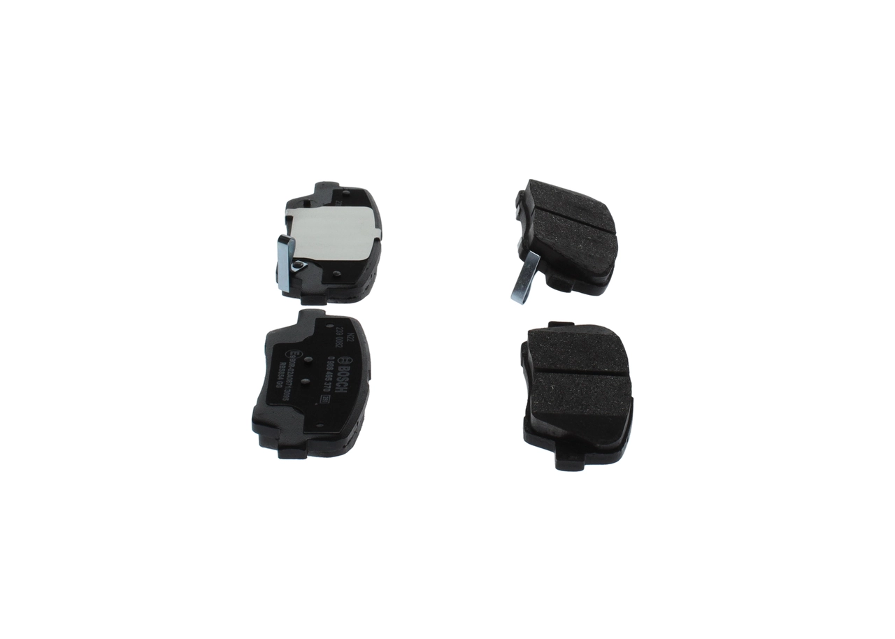 0986495370 Bosch Pastillas freno traseras