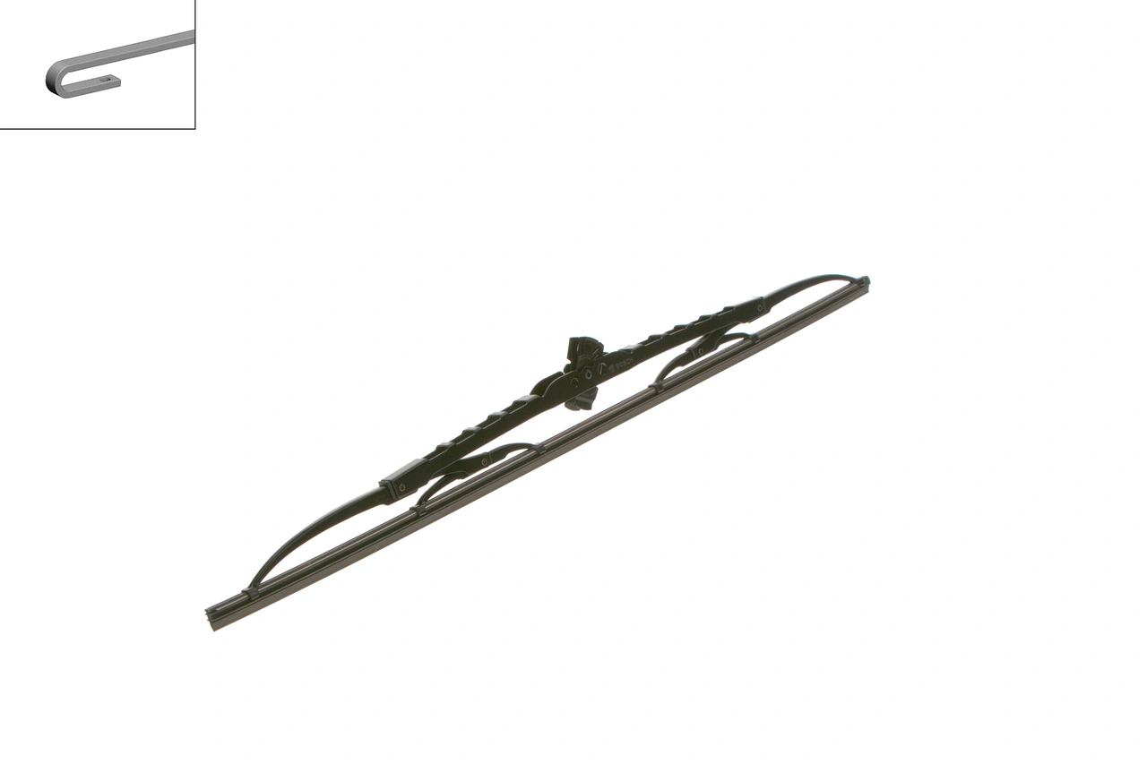Escobilla del limpiaparabrisas del lado del pasajero 3397018964 Bosch