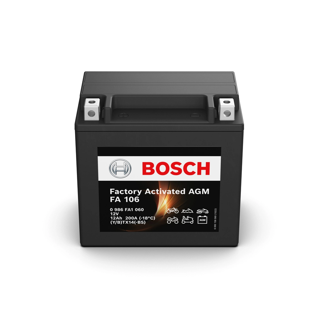 0986FA1060 Bosch Batería Start-Stop