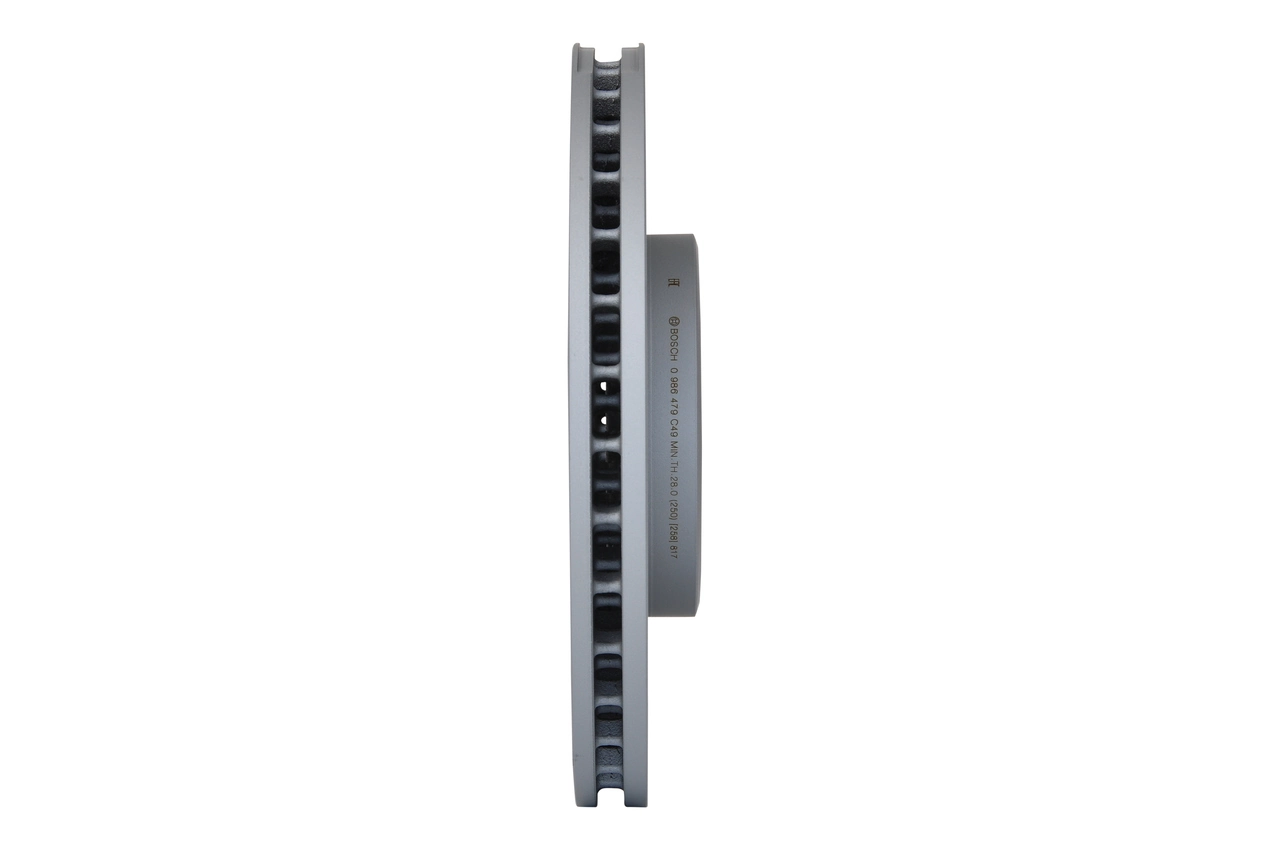 Disco de freno delantero para Audi A4  (8K5)